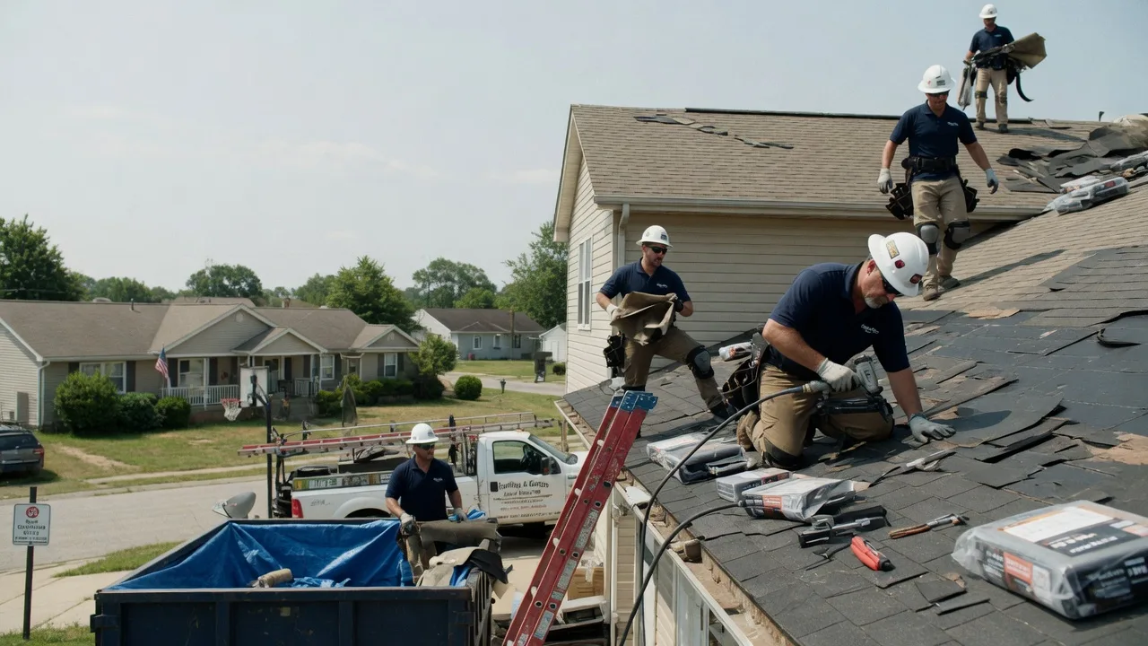 Roof Replacement in New Columbia, PA near me